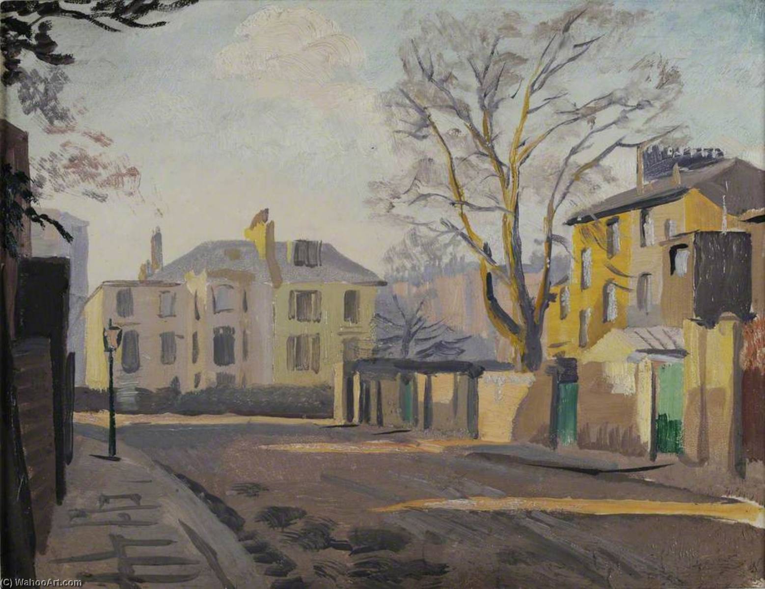 College Road, Hampstead — スティーブン・ボーン