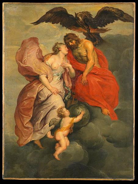 Vénus Implorant Jupiter — Pieter Van Mol