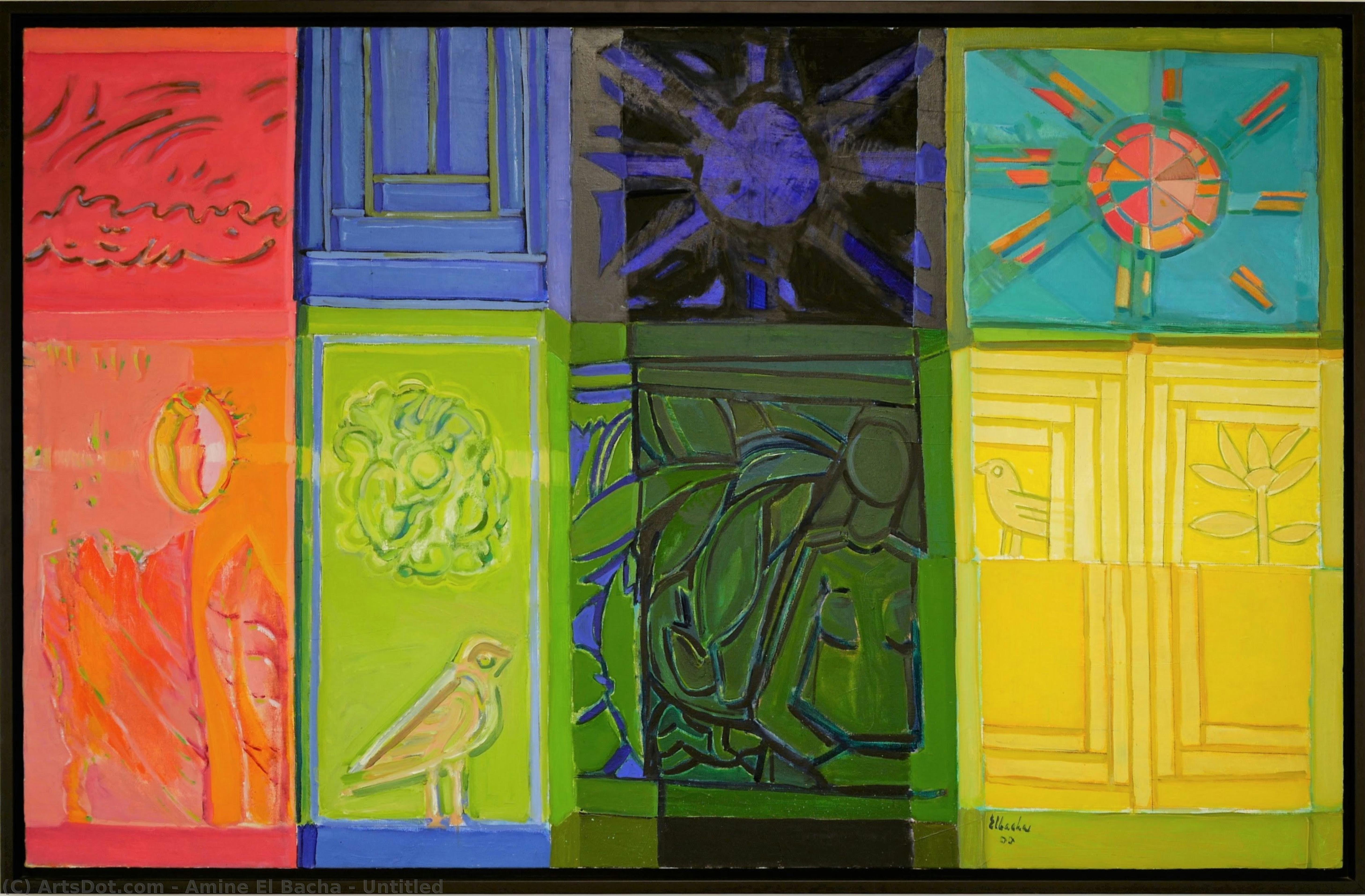 Untitled — Amine El Bacha