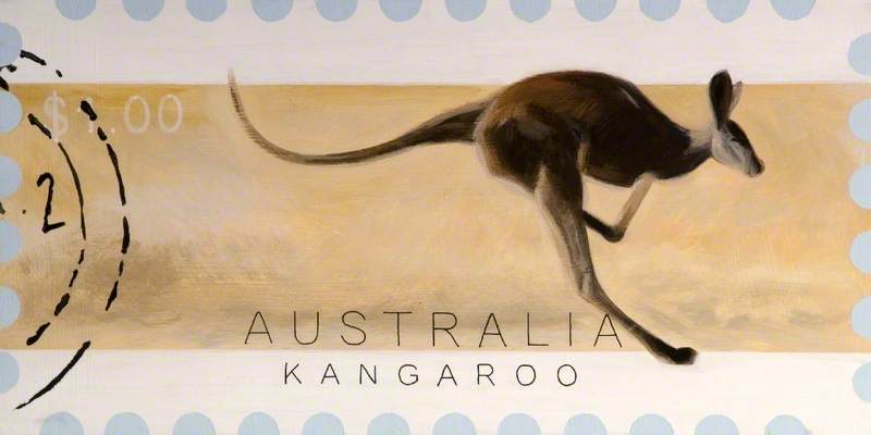 'dreams Of Australia' Series, Kangaroo — Antonia Phillips