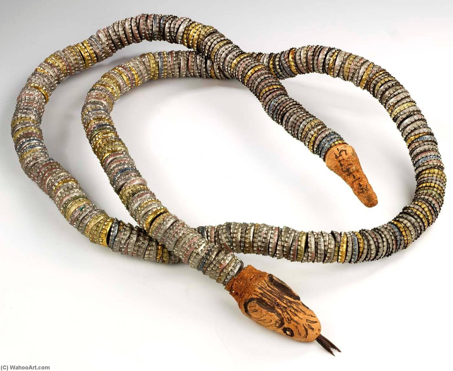Bottlecap Snake — Felipe Archuleta