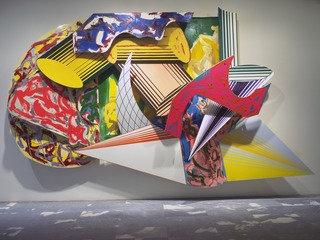 Giufà, La Luna, I Ladri E Le Guardie — Frank Stella