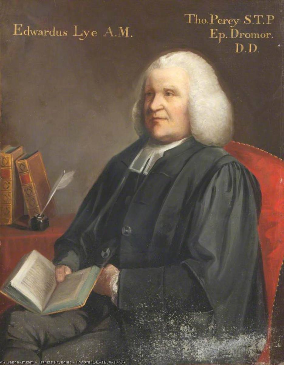 Edward Lye (1694–1767) — Frances Reynolds