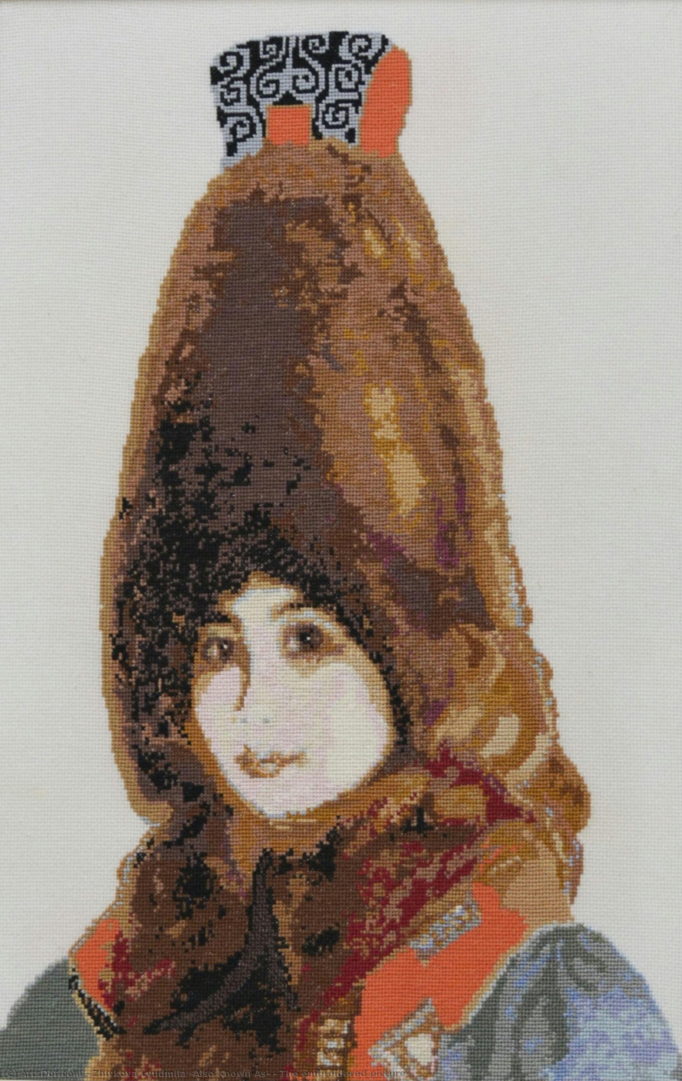The Embroidered Picture — Zhivkova Lyudmila (also Known As)