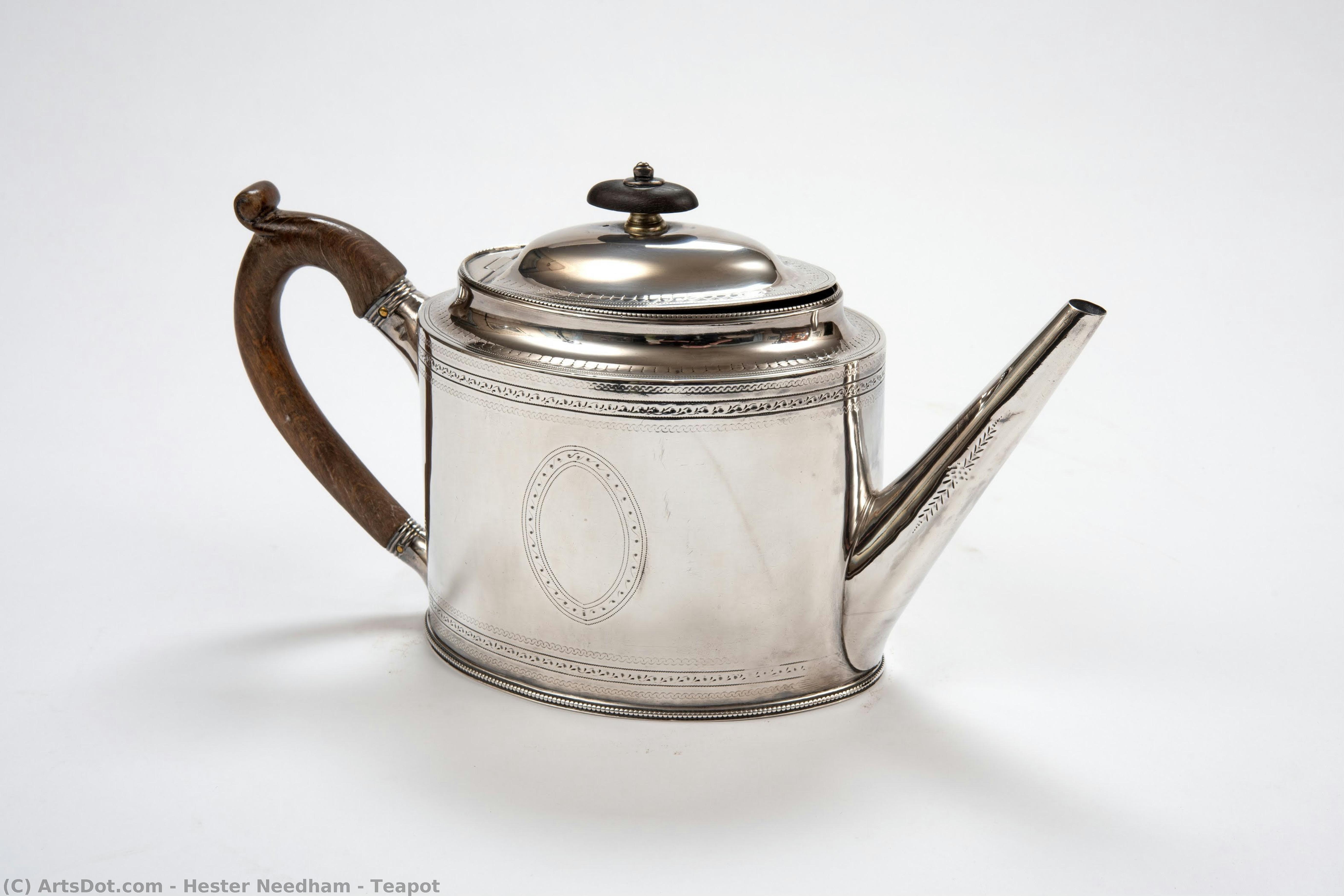Teapot — Hester Needham