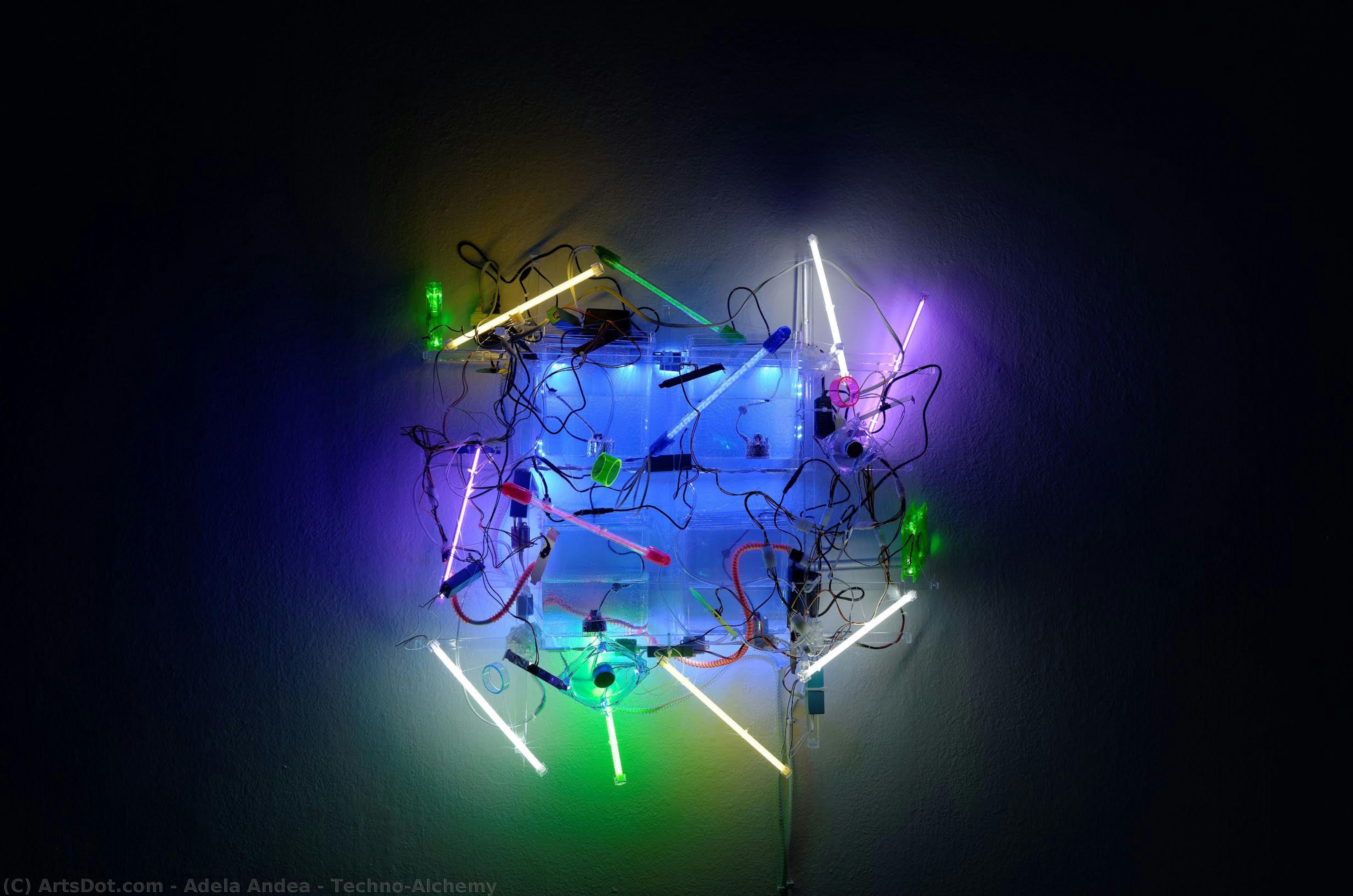 Techno-alchemy — Adela Andea