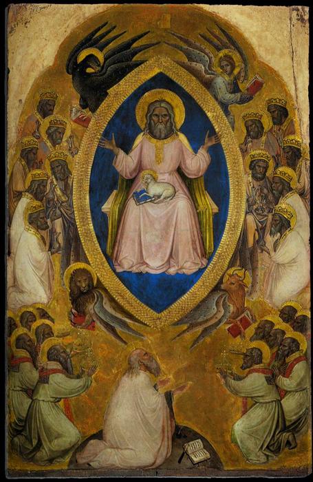 Polyptych Of The Apocalypse (central Panel) — Jacobello Alberegno