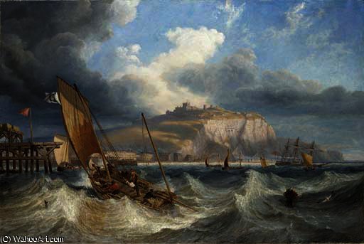 Shipping Off Dover — ジョン・ウィルソン・カーマイケル