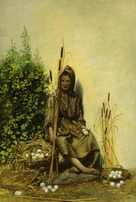 The Egg Seller — Margaret Deborah Cookesley