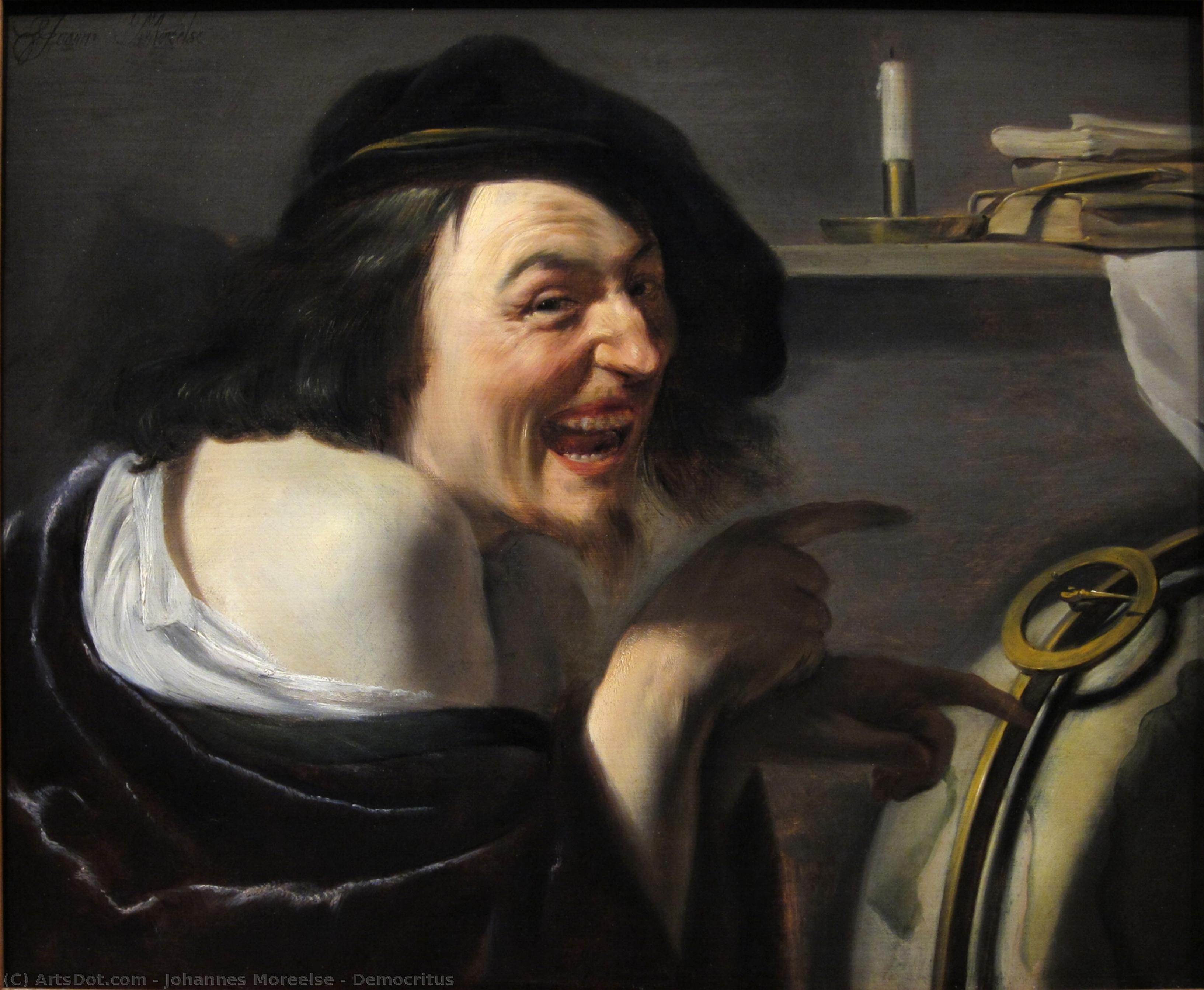 Democritus — Johan Pauwelszon Moreelse