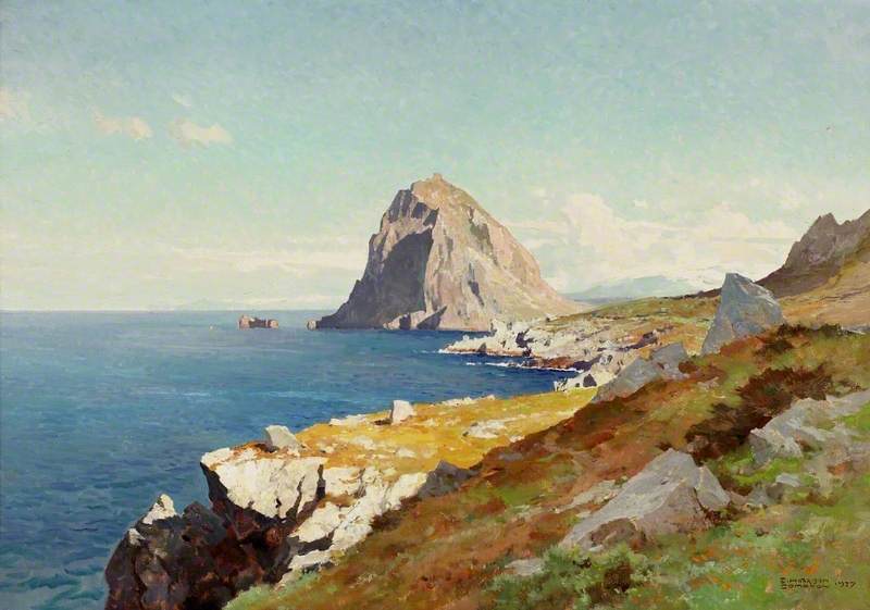 Cape Zafferano, Sicily — Edward Harrison Compton