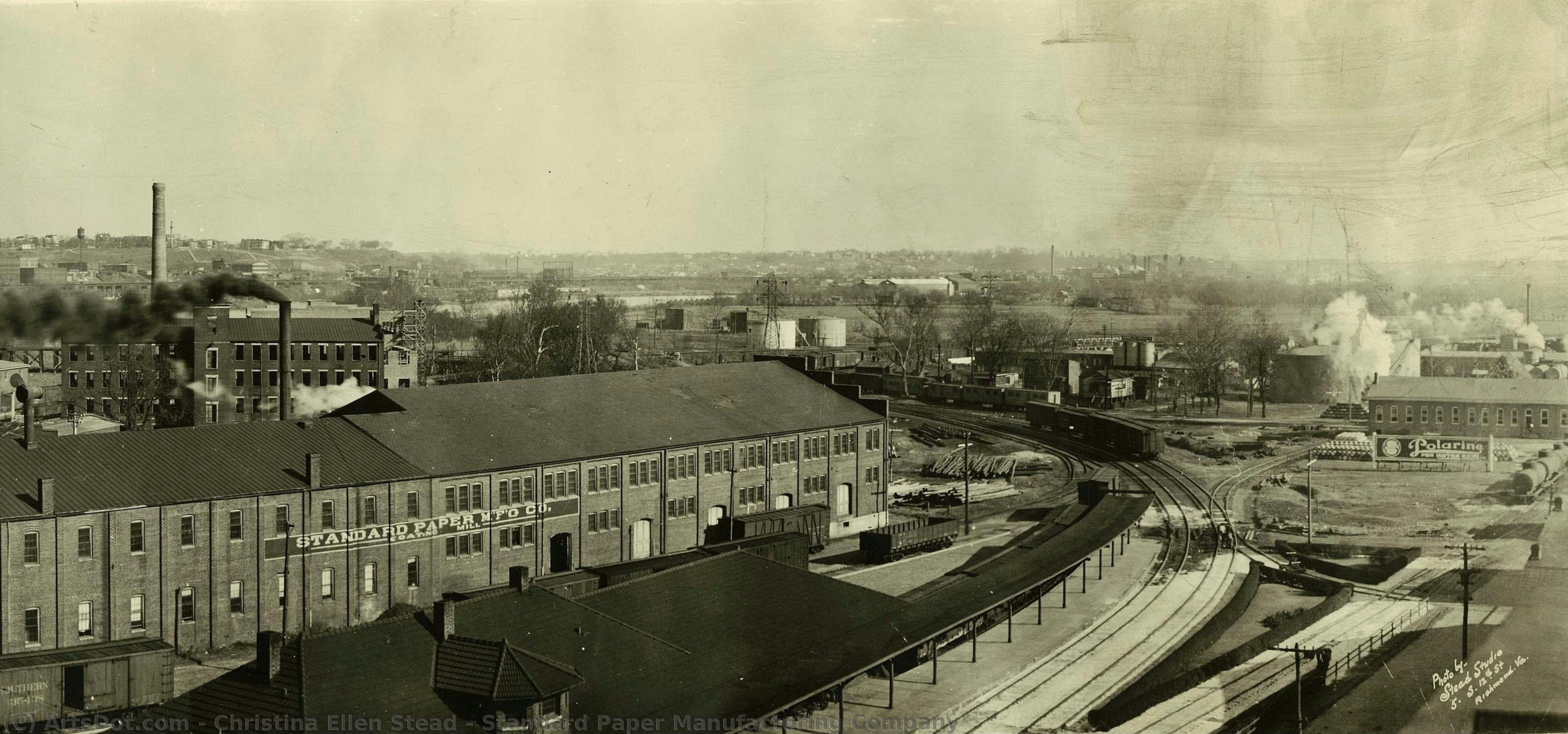 Standard Paper Manufacturing Company — Christina Ellen Stead