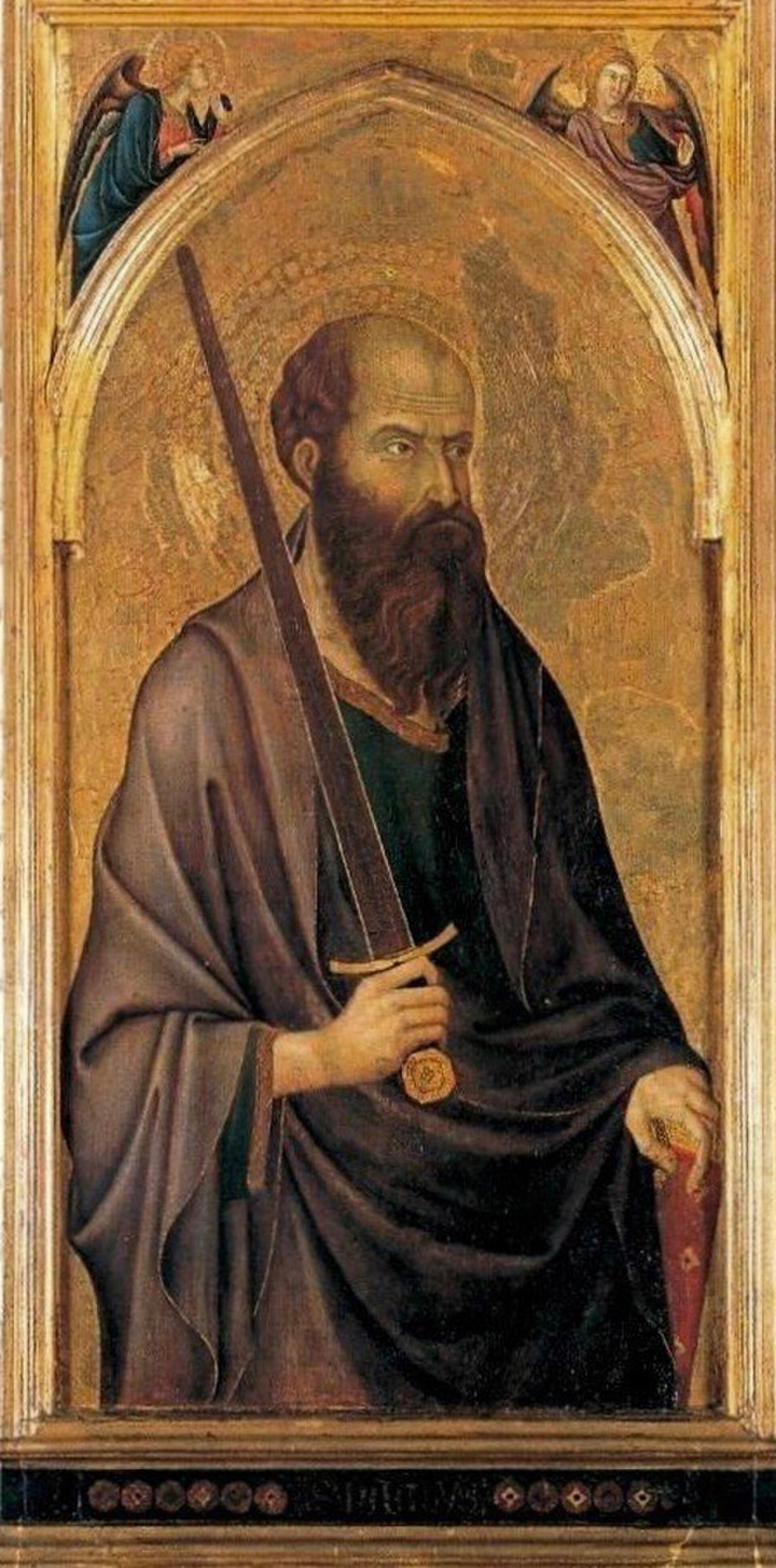 Saint Paul — Уголино Ди Нерио