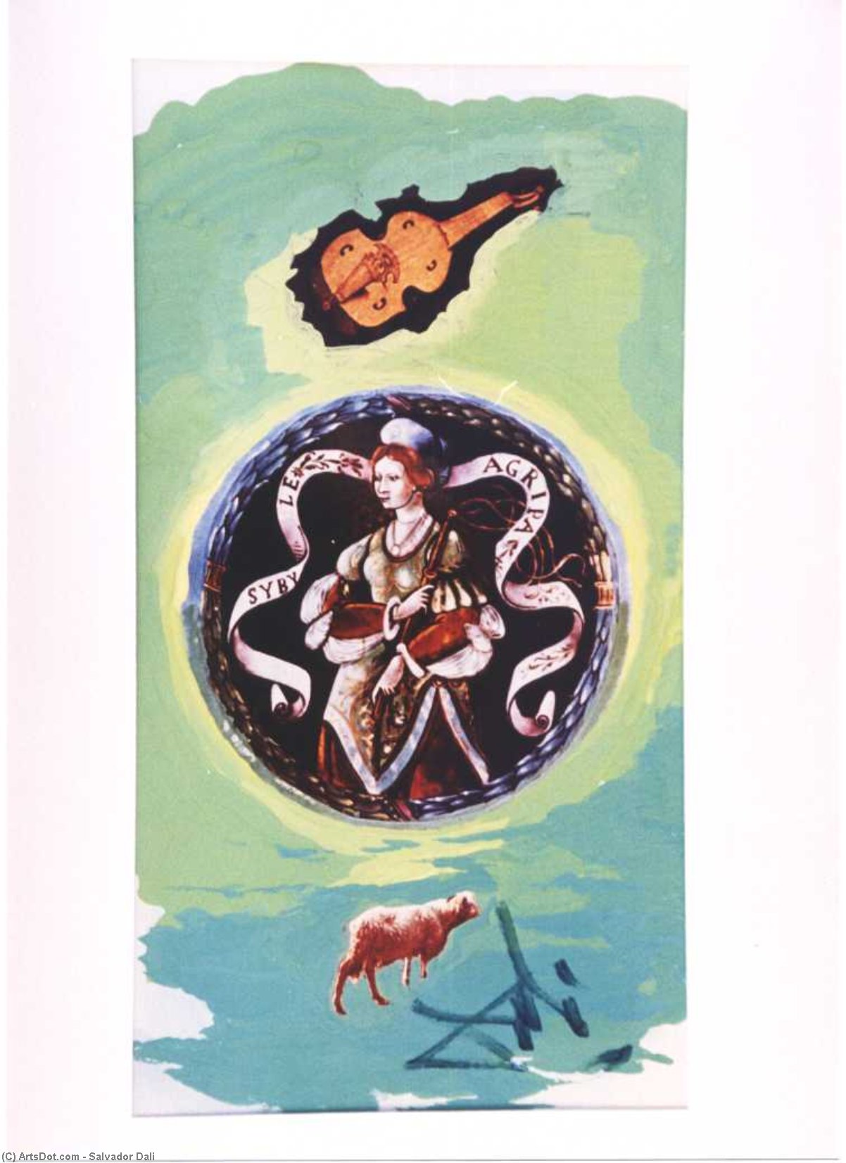 Sybyle Agripa — Salvador Dalí