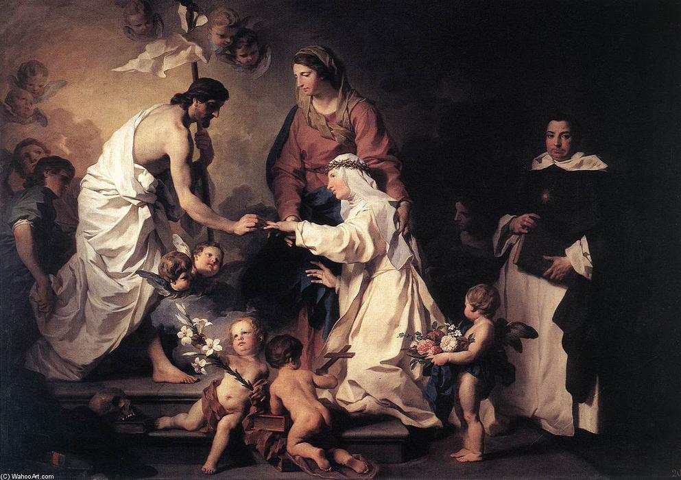 The Marriage Of St Catherine — Pjer Sublejras