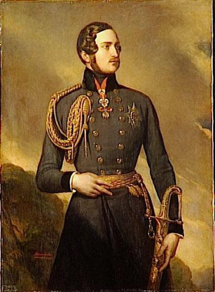 Albert De Saxe Cobourg Gotha, Prince Consort (1819 1861) — Franz Xavier Winterhalter