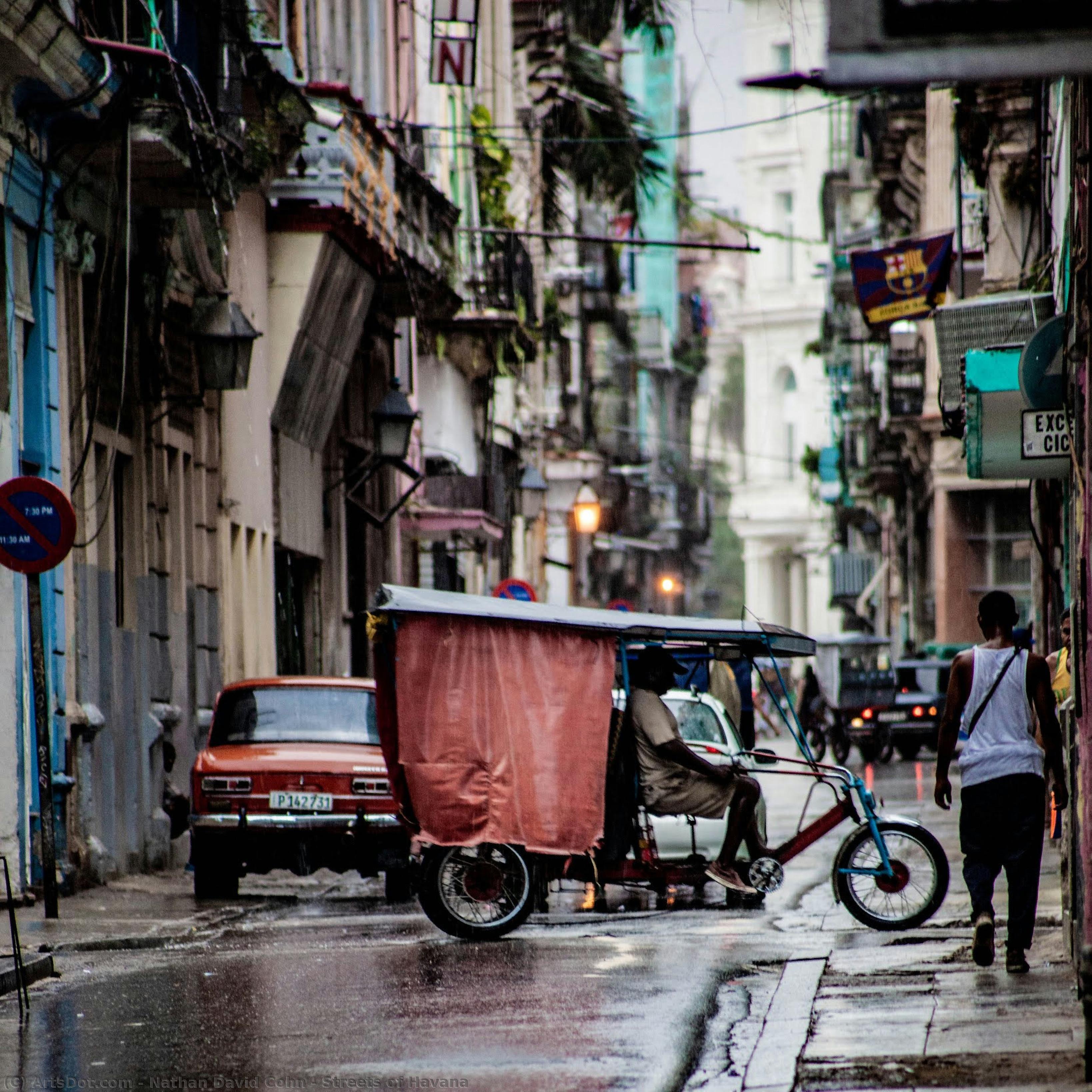 Streets Of Havana — Nathan David Cohn