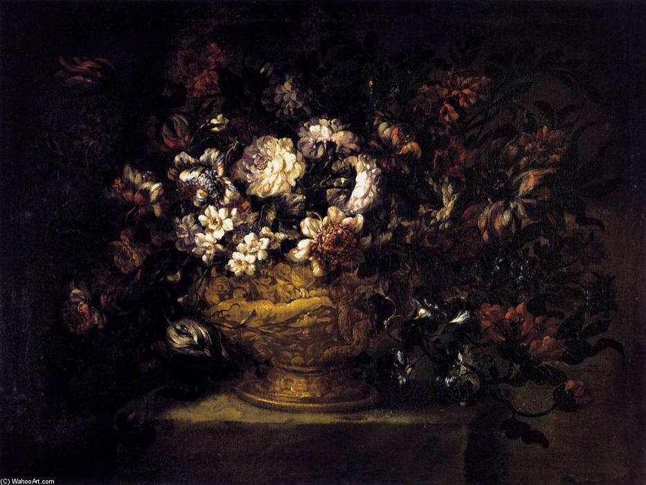 Vase Of Flowers — Gabriel De La Corte