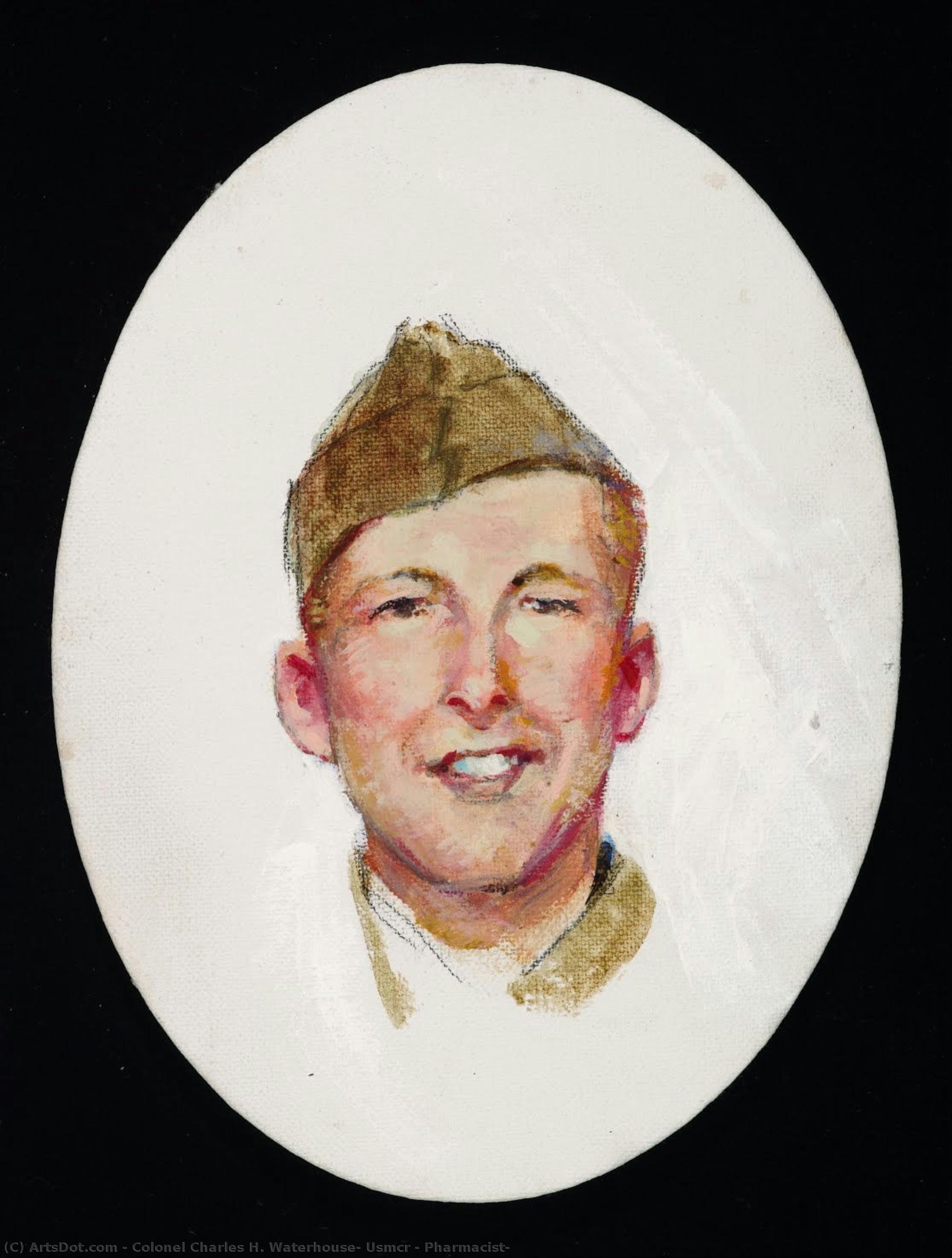 Pharmacist — Coronel Charles H. Waterhouse, Usmcr