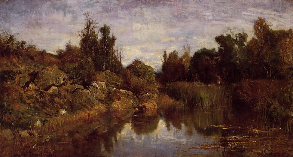 The Water's Edge — Charles-françois Daubigny