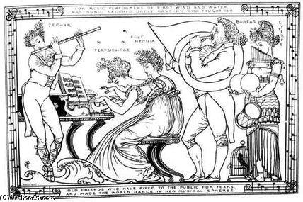 Old Friends Who Have Piped To The Public For Years — Walter Crane