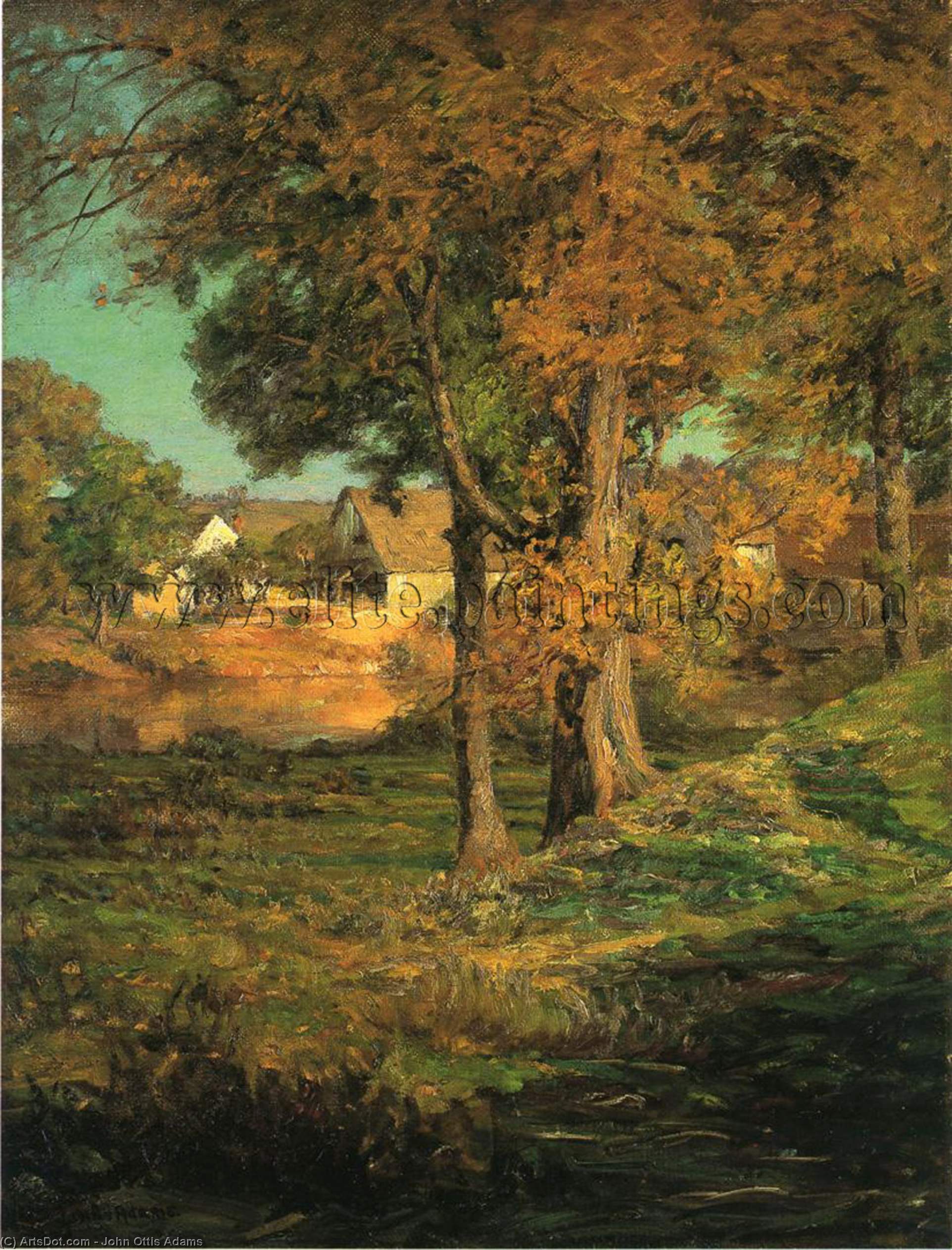 Thornberry's Pasture Brooklyn, Indiana — John Ottis Adams