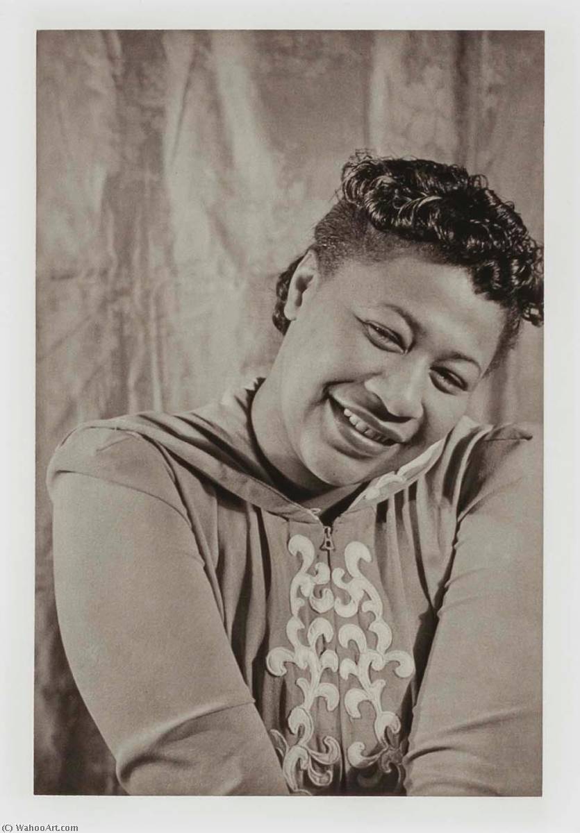 Ella Fitzgerald, From The Unrealized Portfolio Noble Black Women The Harlem Renaissance And After — Carl Van Vechten