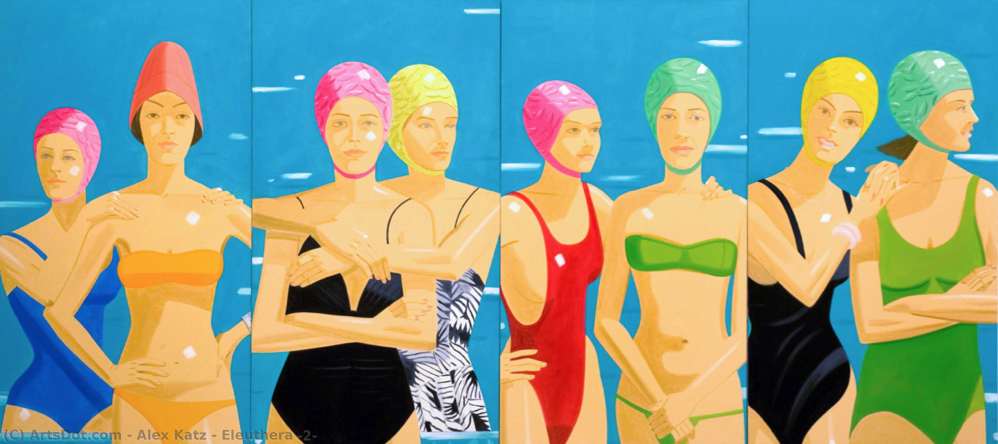 Eleuthera (2) — Alex Katz