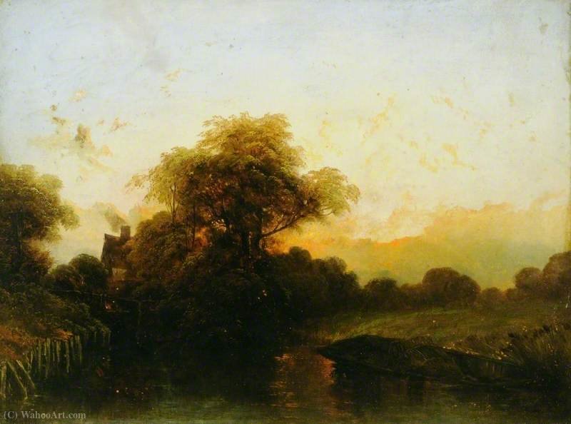 Evening — Alfred Montague