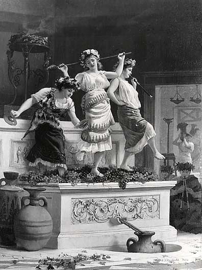 Vintage Festival, (painting) — Edwin Howlan