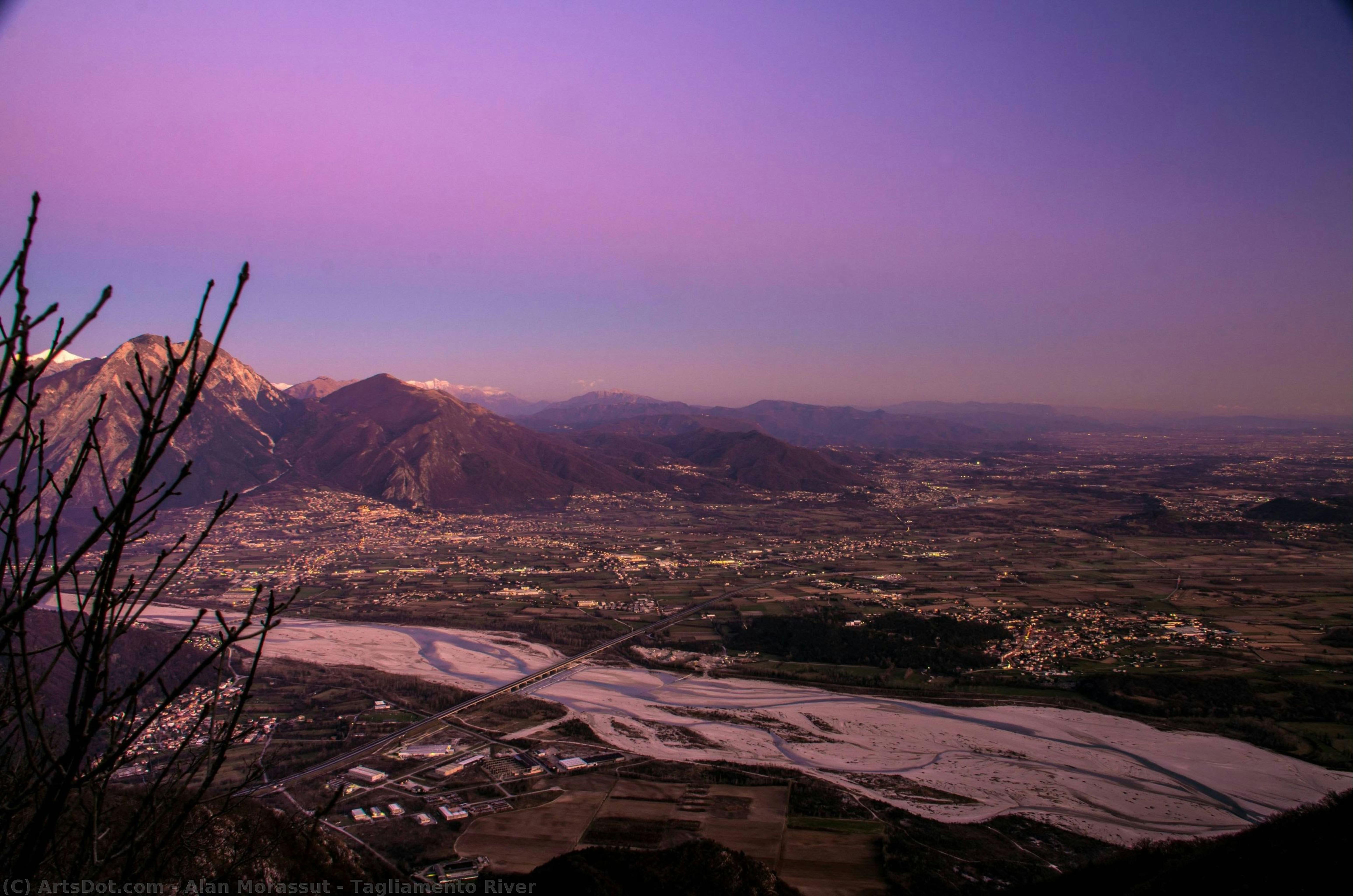 Tagliamento River — Alan Morassut