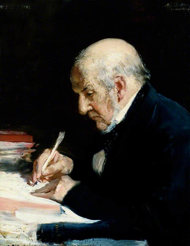 William Ewart Gladstone — Alfred Edward Emslie