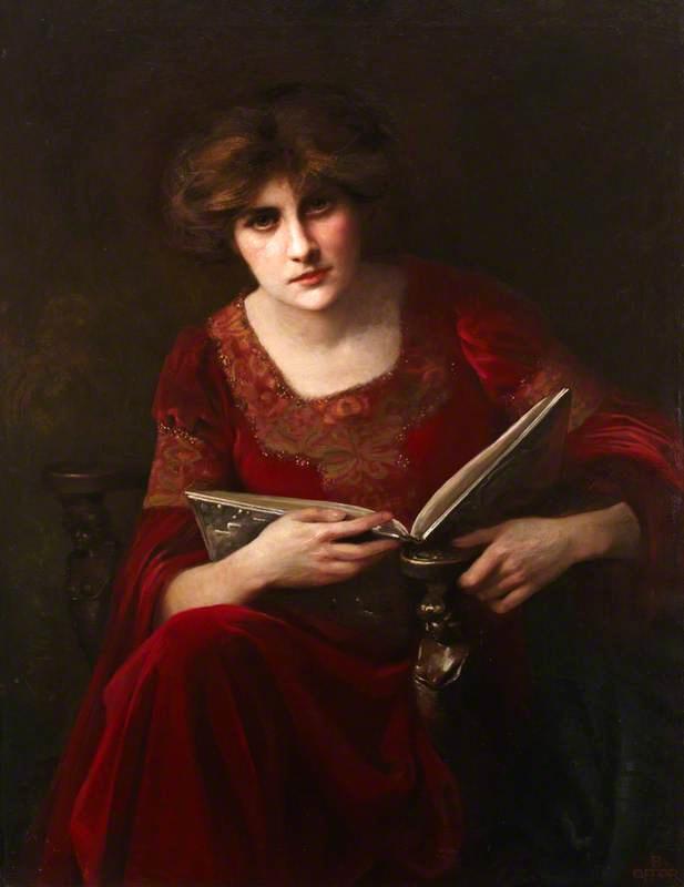 Lady In Red — Beatrice Offor