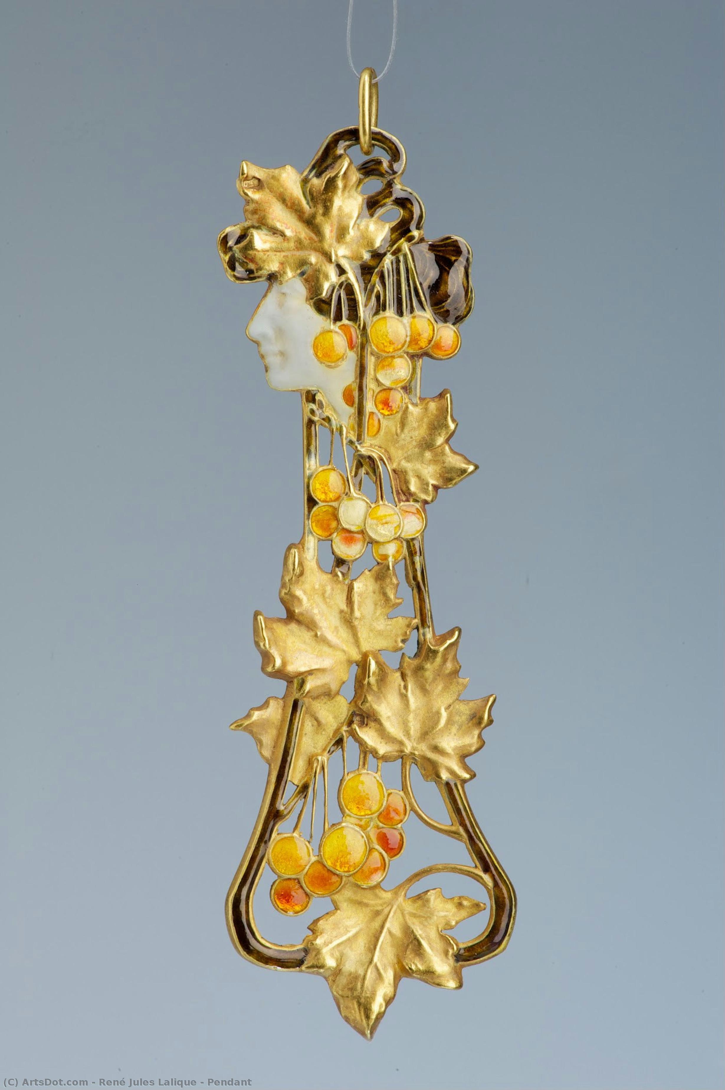 Pendant — ルネ・ラリック