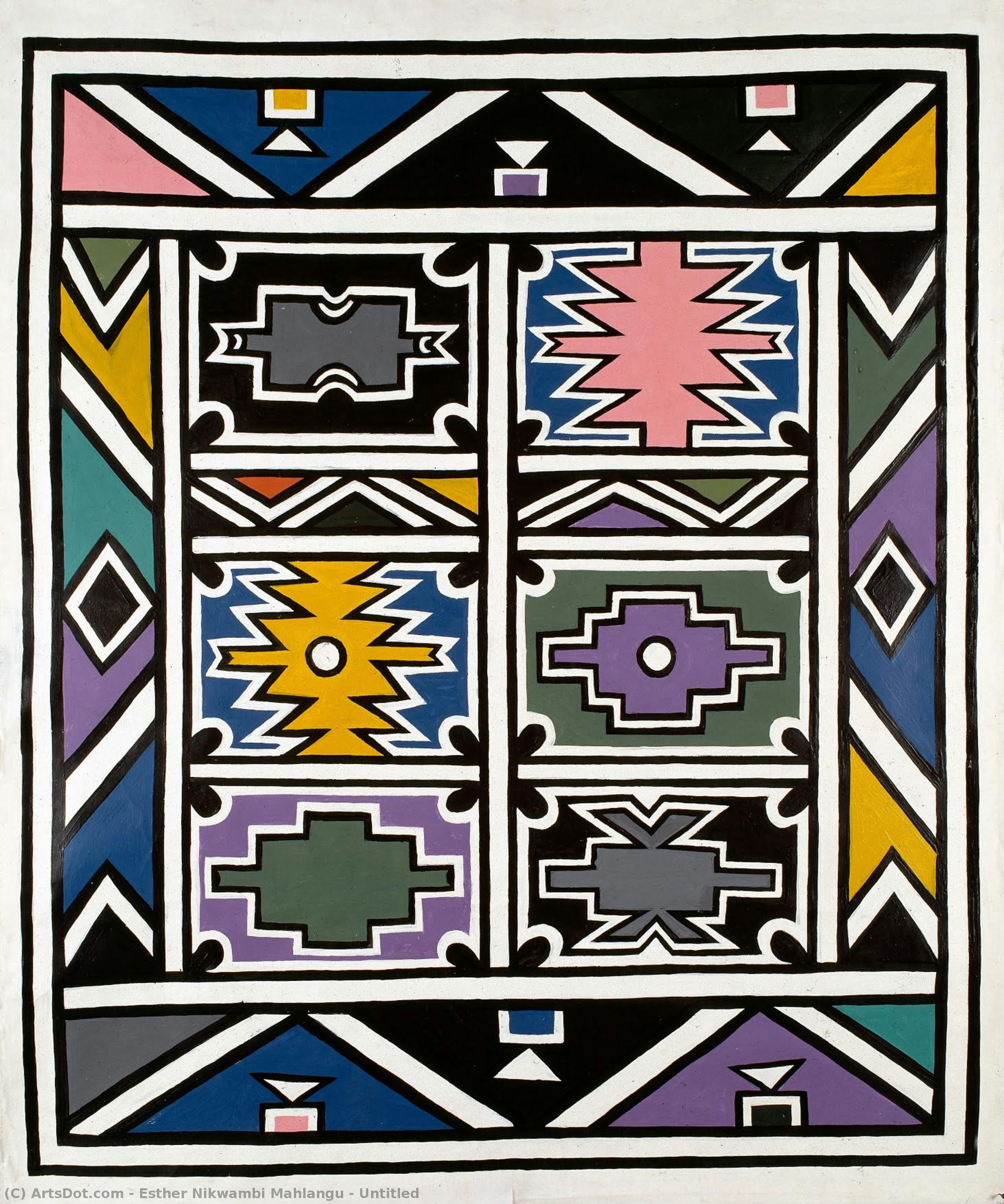 Untitled — Esther Nikwambi Mahlangu