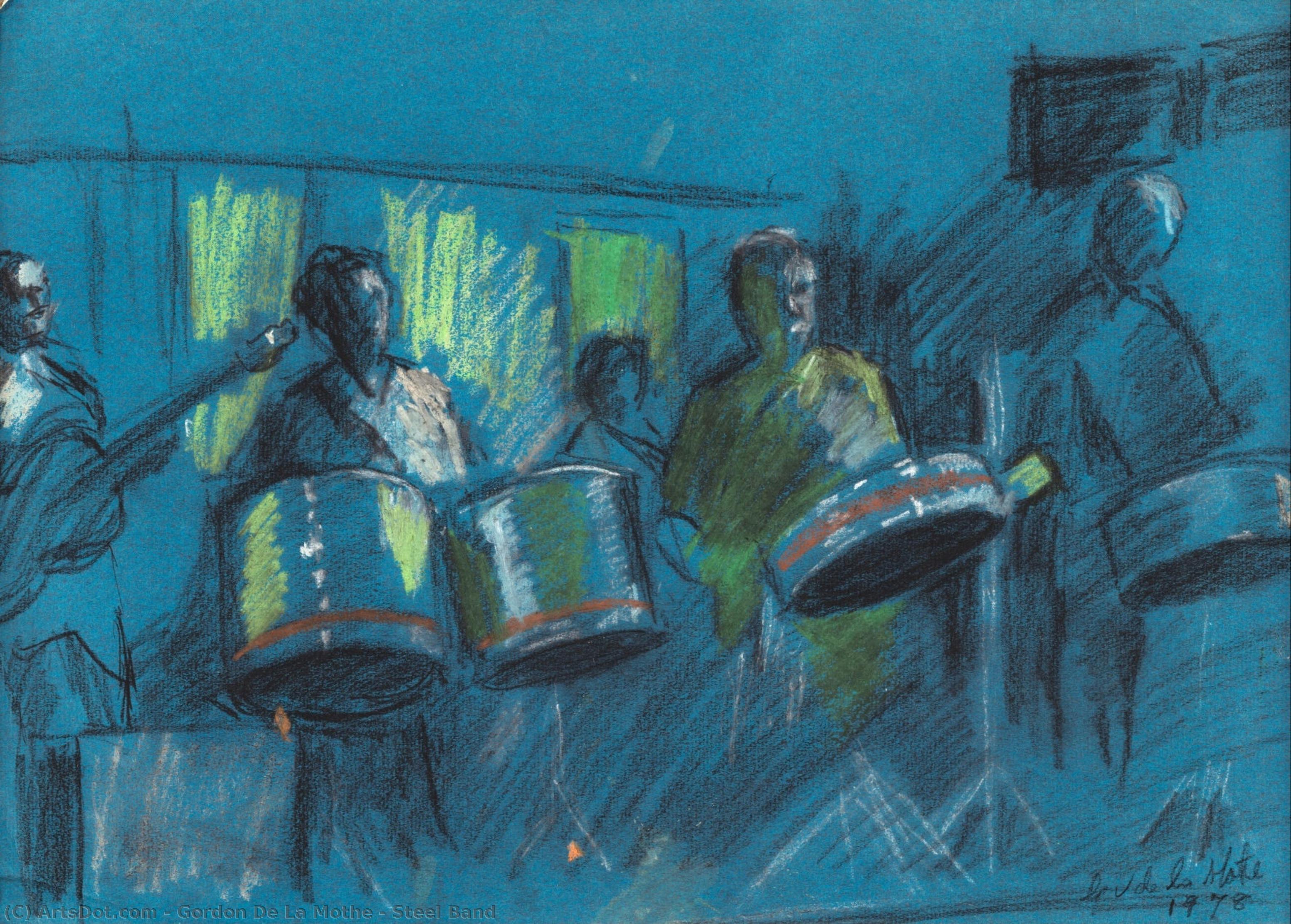 Steel Band — Gordon De La Mothe
