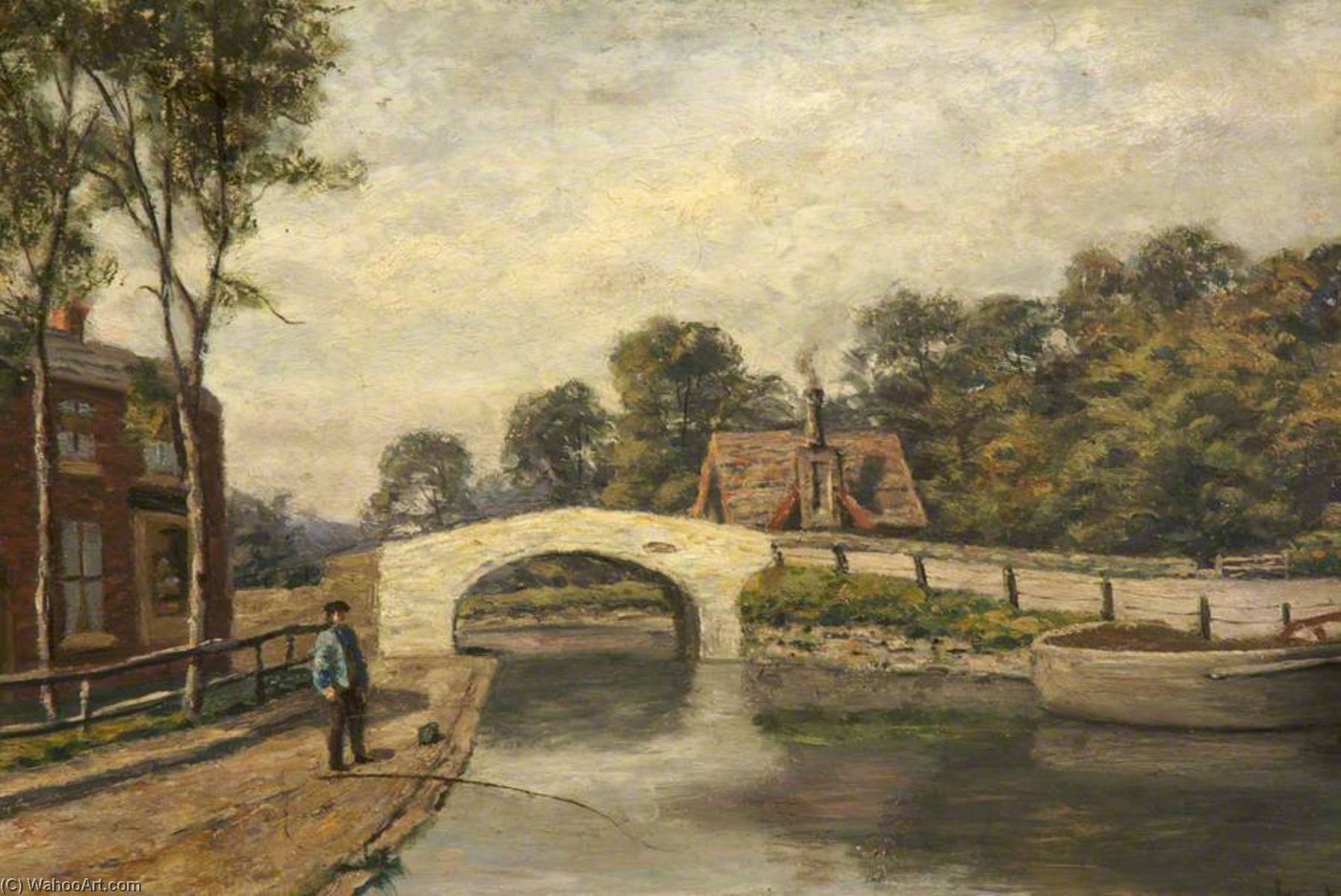 Monton Bridge — William Worthington Jolley