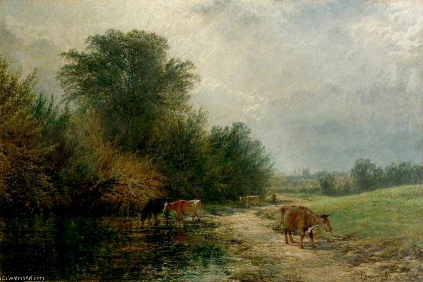 Sunshine And Showers — Henry Thomas Dawson