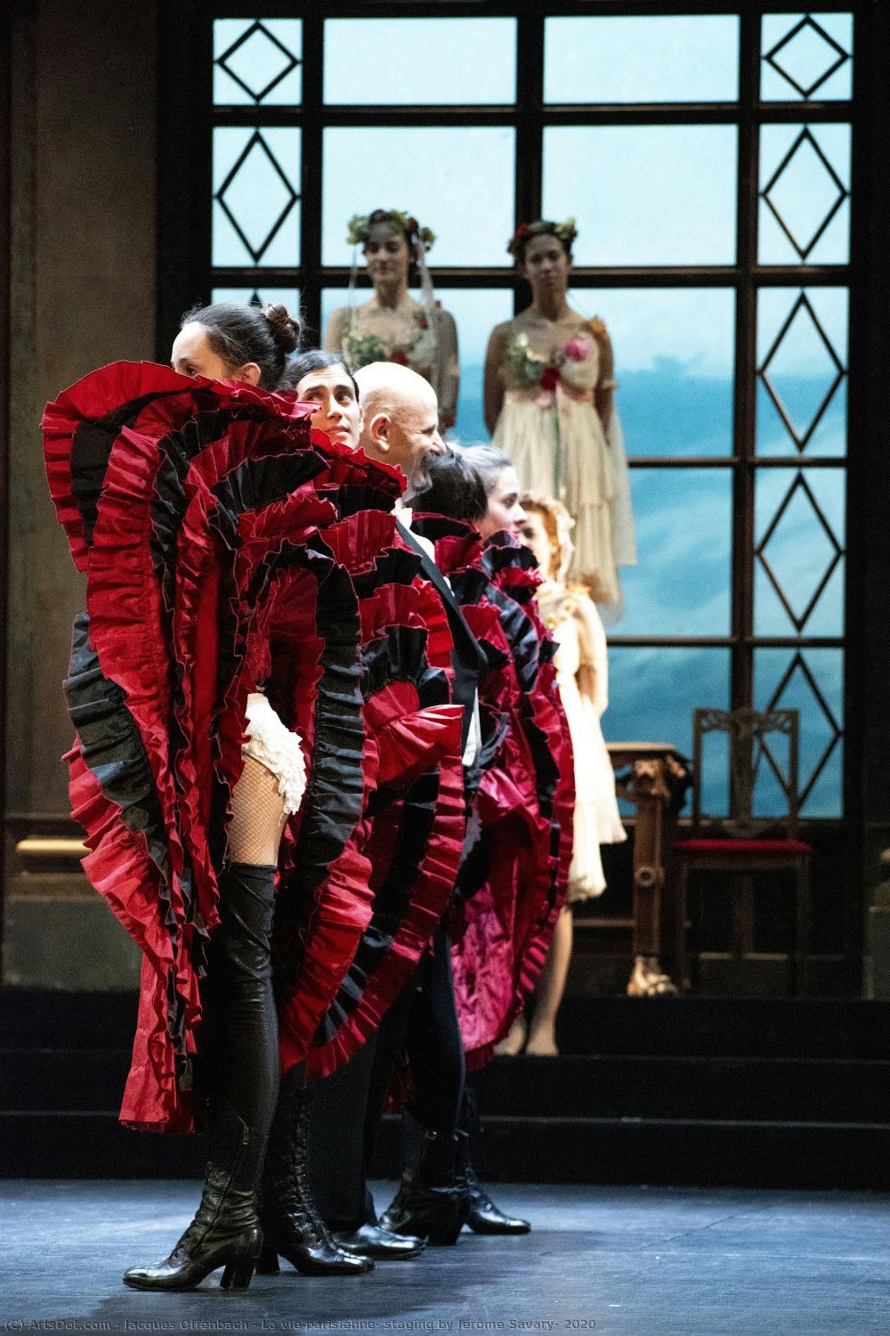 La Vie Parisienne, Staging By Jérôme Savary, 2020 — Jacques Offenbach