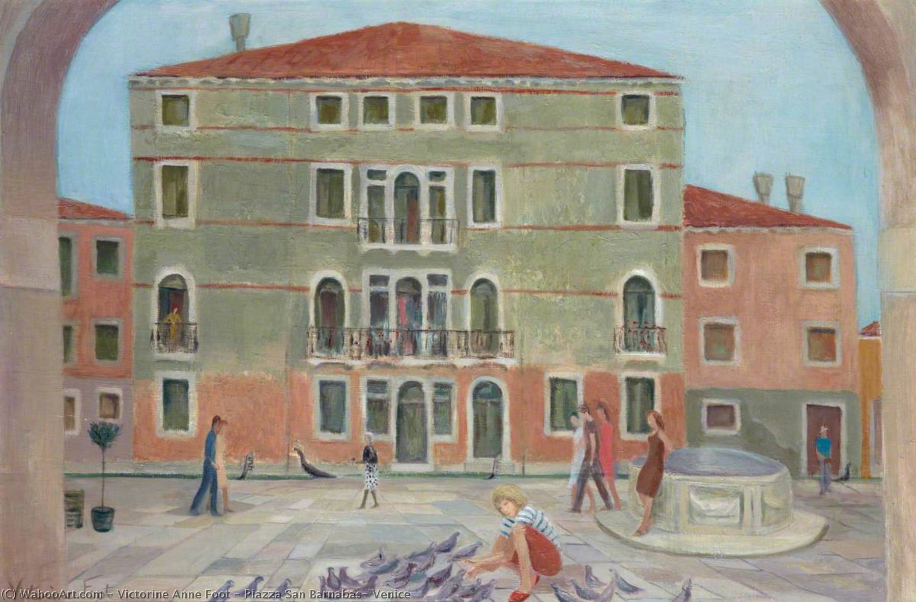 Piazza San Barnabas, Venice — Victorine Anne Foot