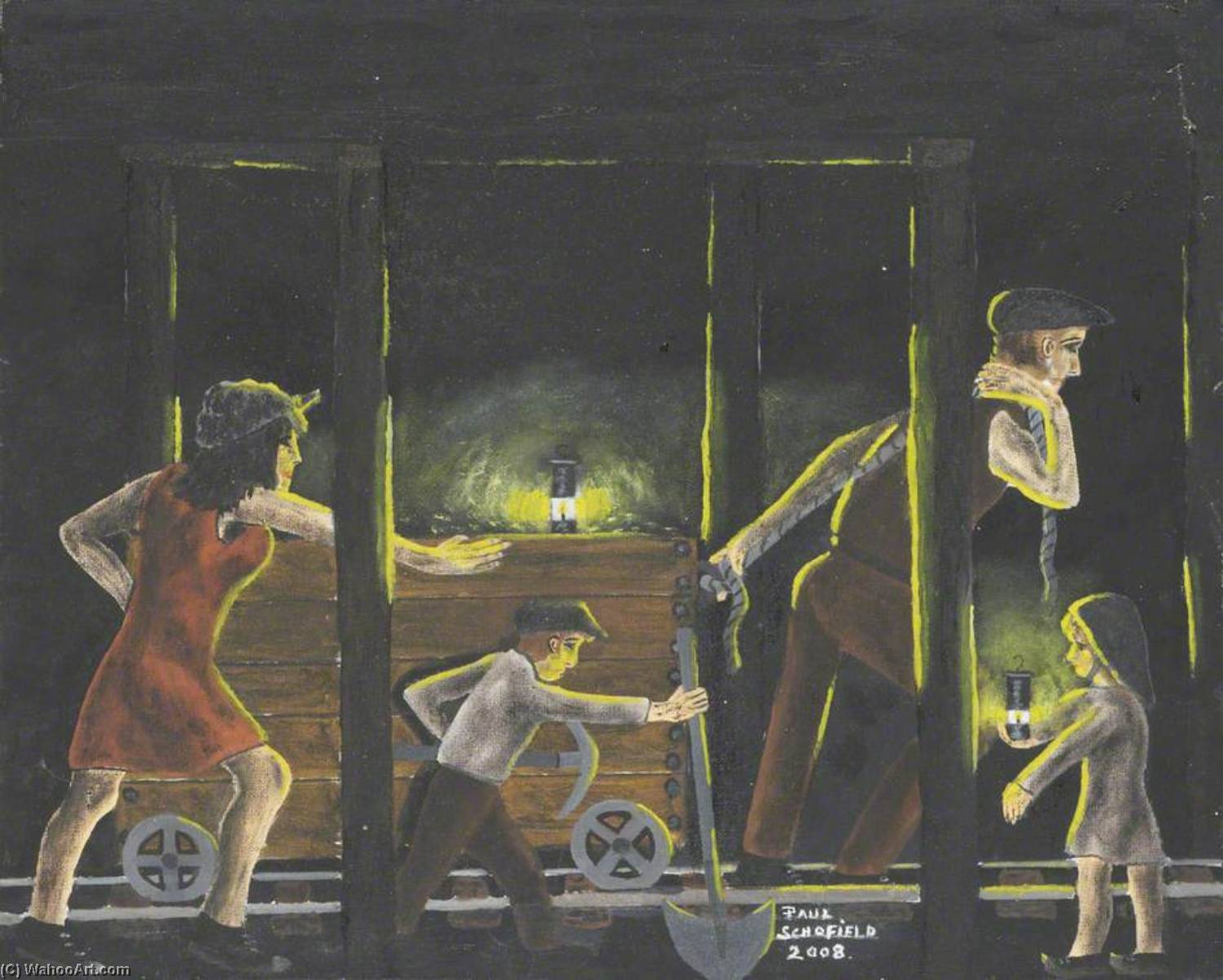 Pulling — Paul Schofield