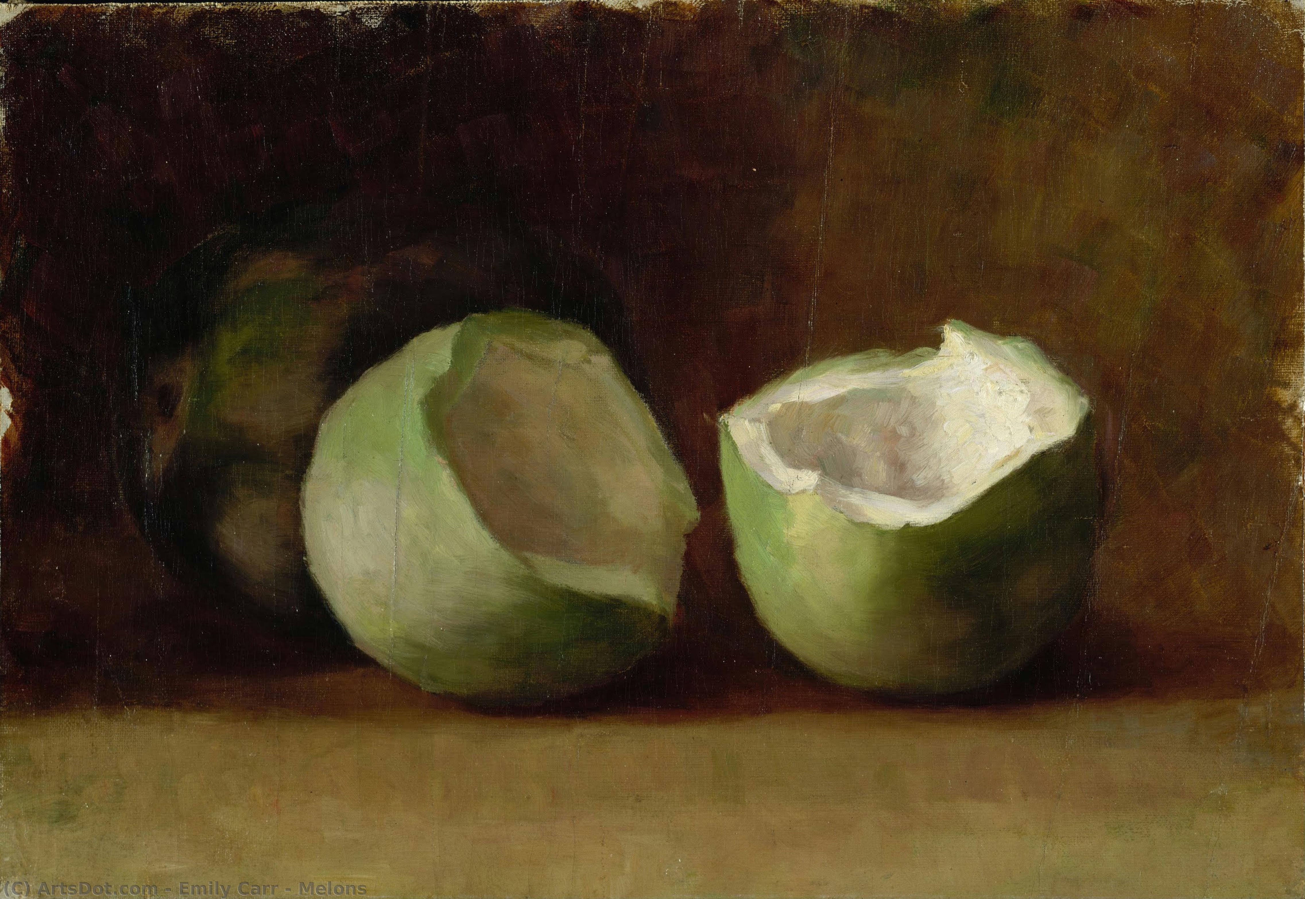 Melons — Эмили Карр