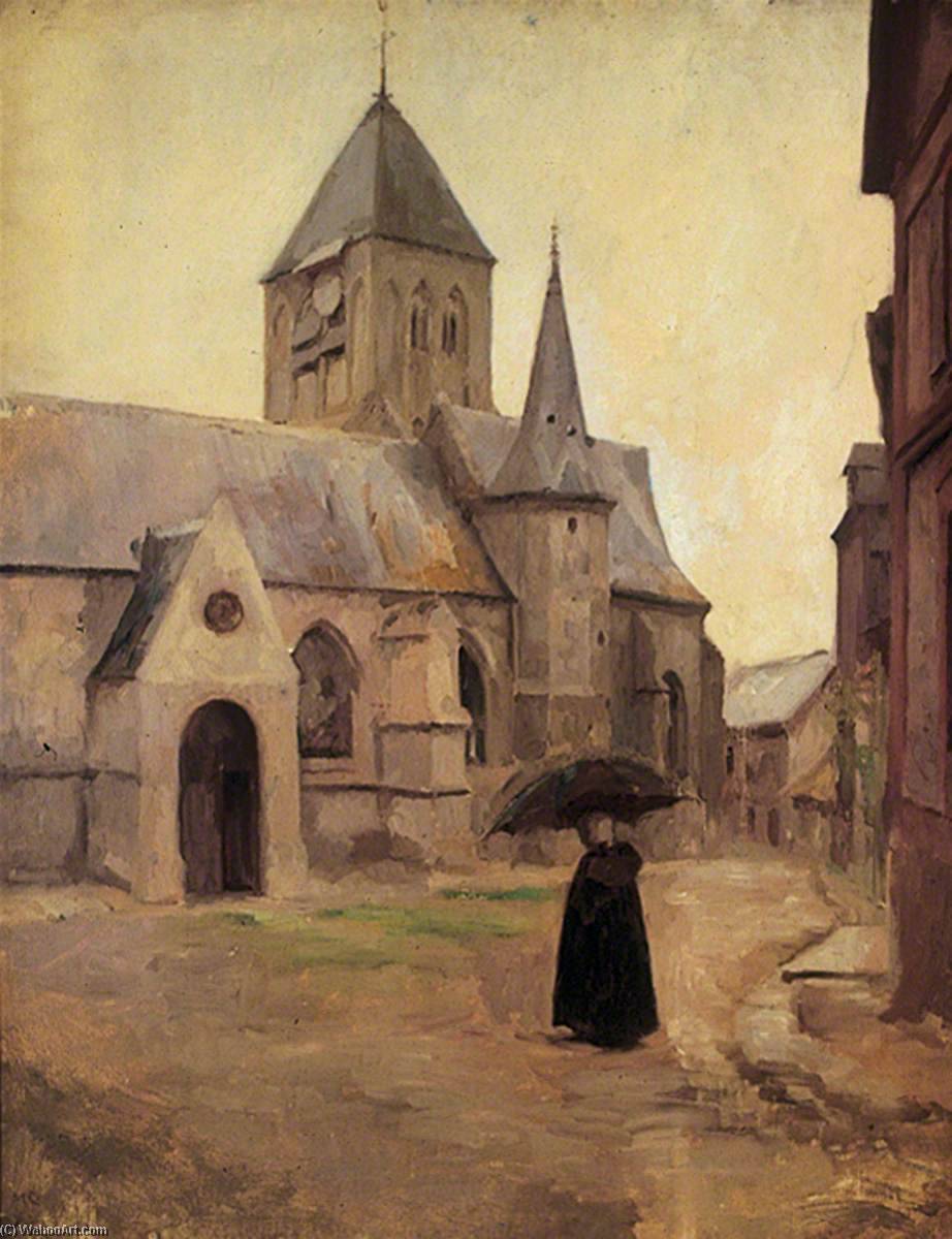 The Church, Veules Les Roses, Normandy, France — Milly Childers