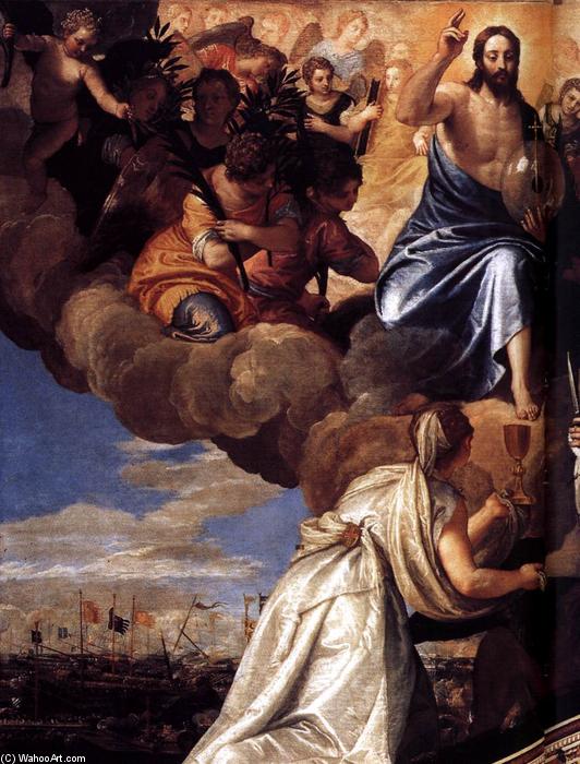 Retrato Votivo Del Duque Sebastiano Venier (detalle) — Paolo Veronese