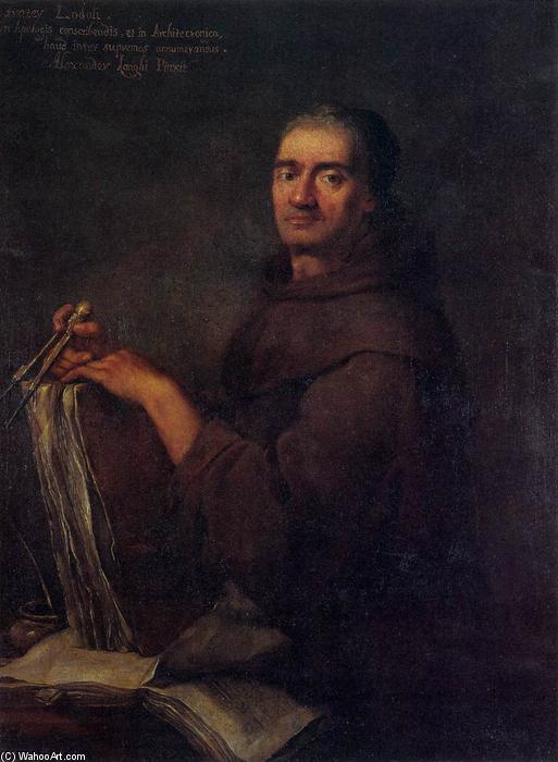 Portrait Of Carlo Lodoli — Alessandro Longhi