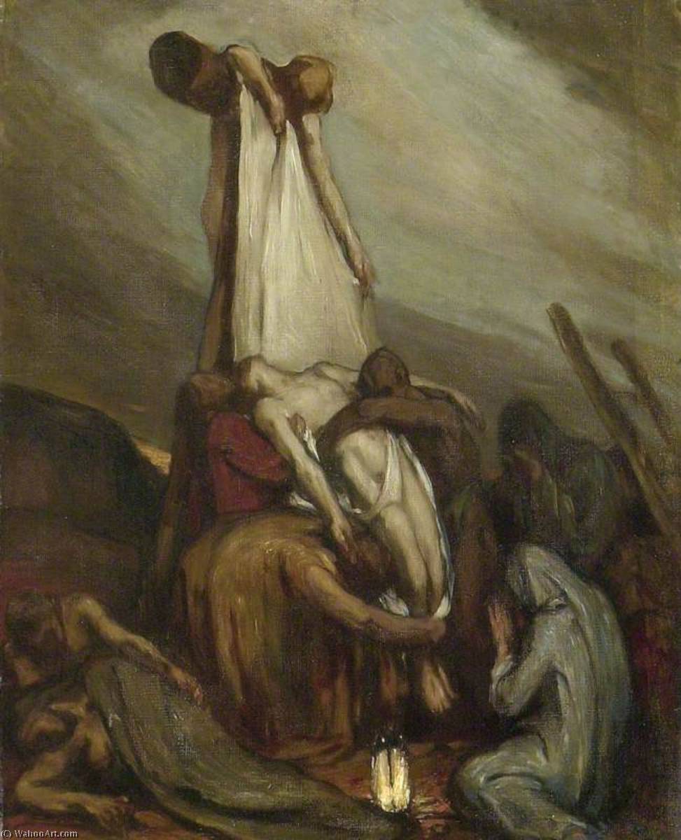 The Deposition — Charles De Sousy Ricketts