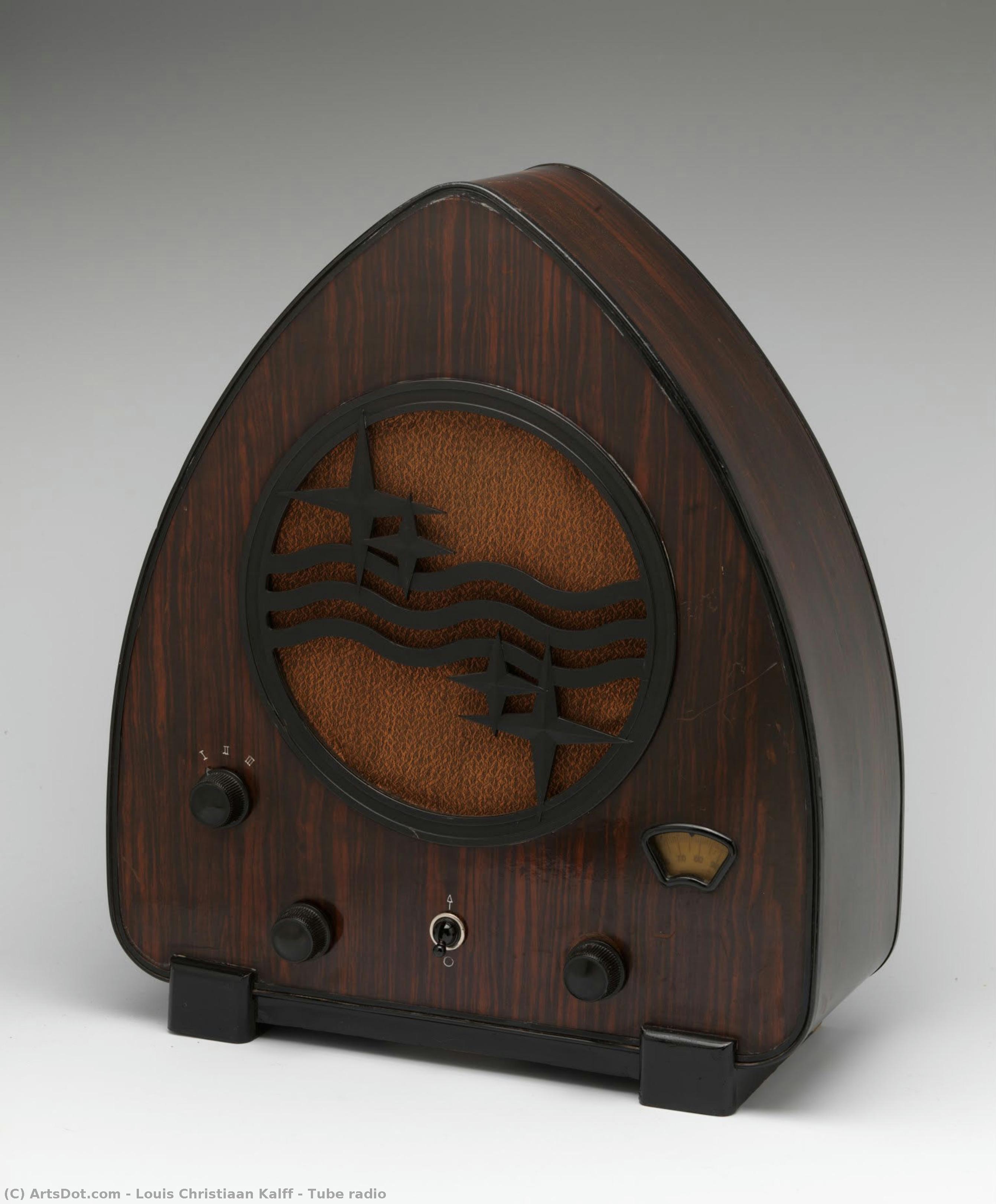 Tube Radio — Louis Christiaan Kalff