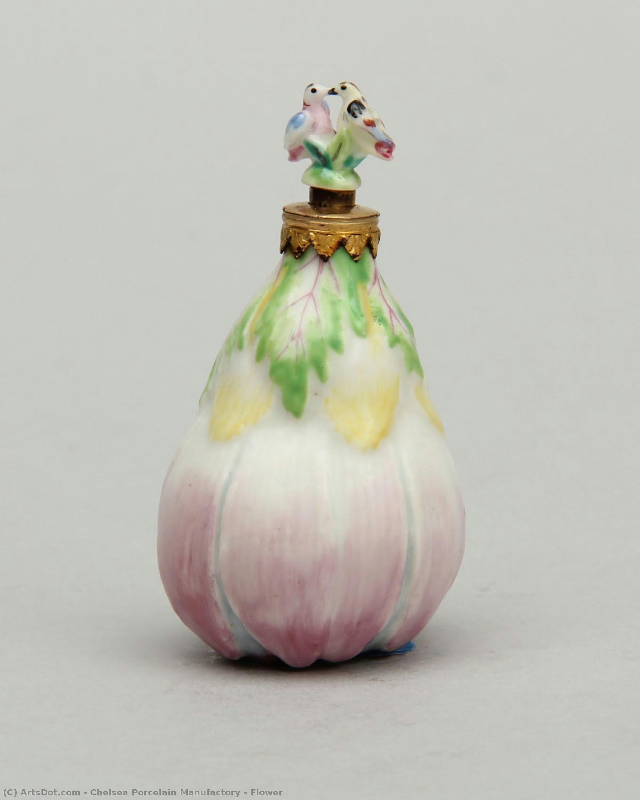 Flower — Chelsea Porcelain Manufactory
