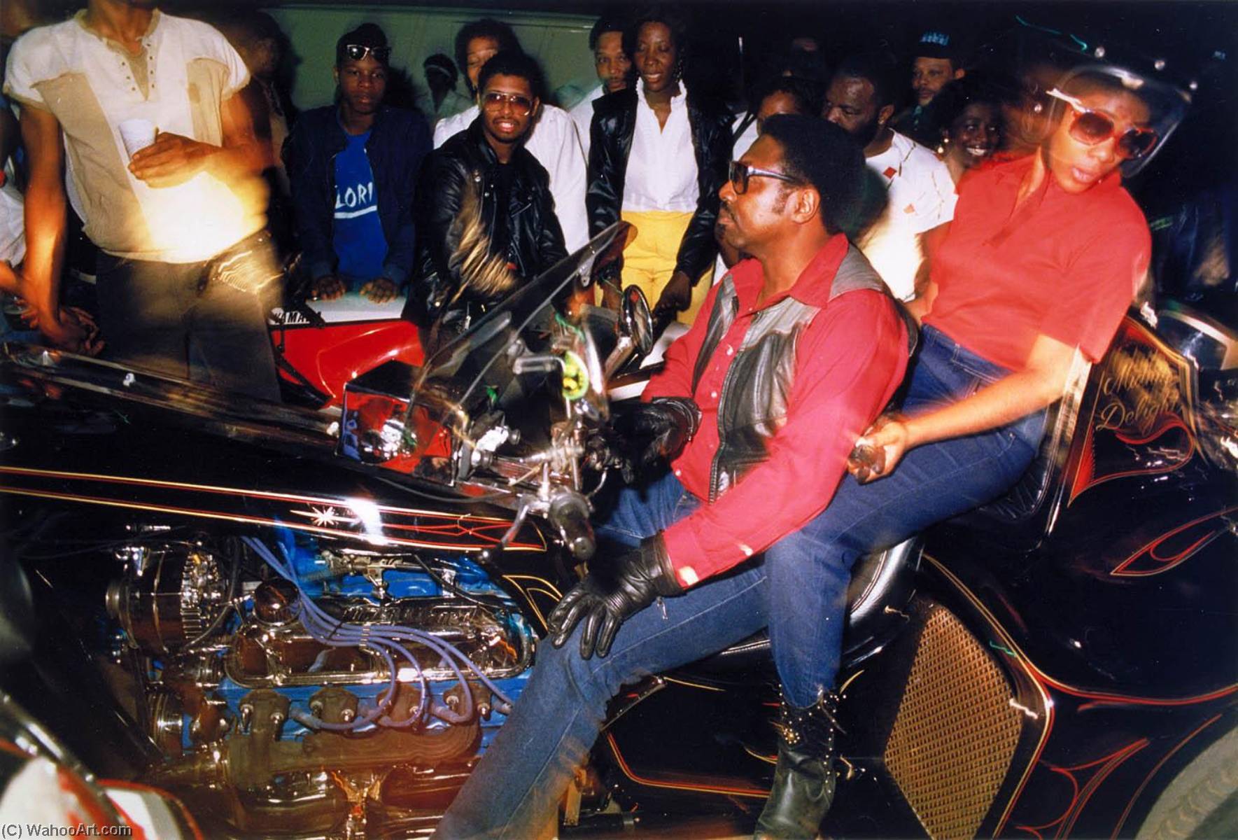 Midnight Delite, From The Black Biker Series — Dan Williams