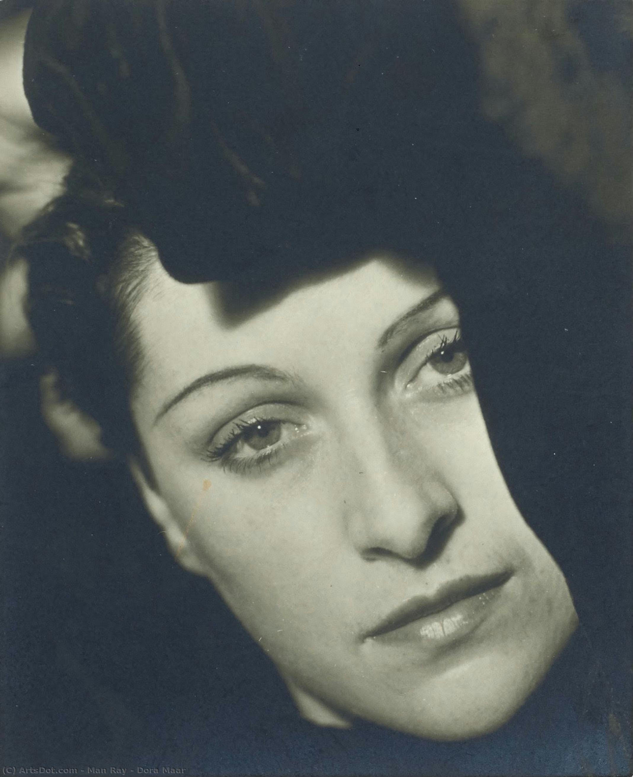 Dora Maar — Ман Рей